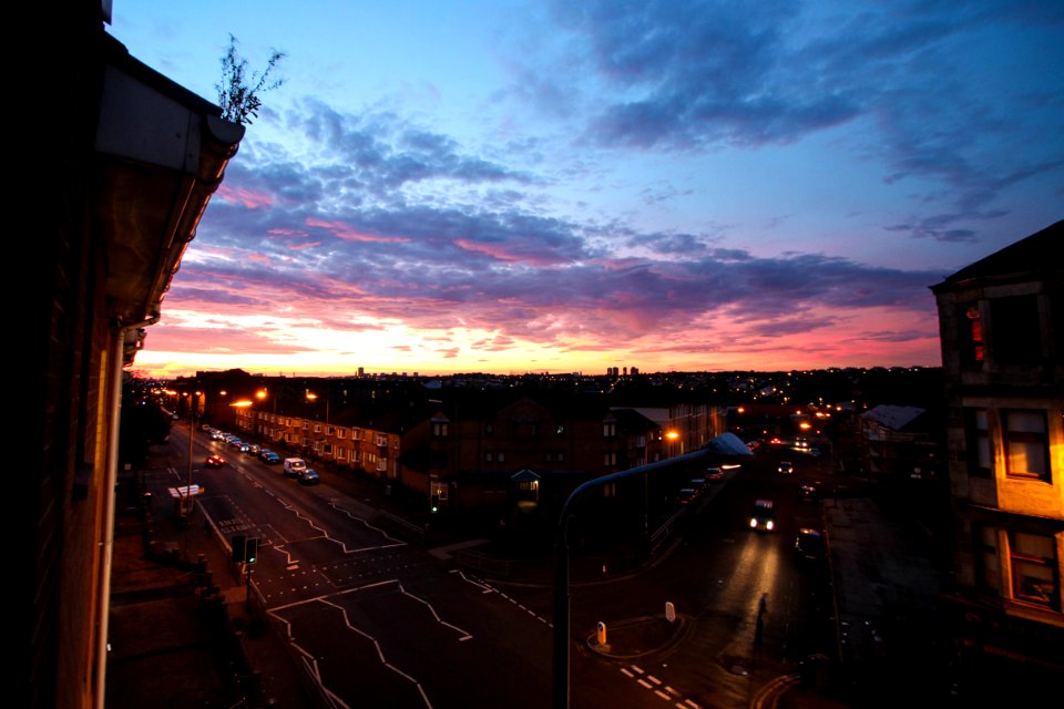 Glasgow, United kingdom, Gutter