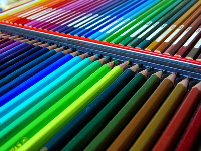 Paint school colorful