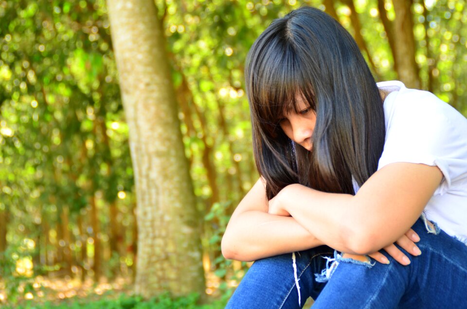 Background bored sorrow