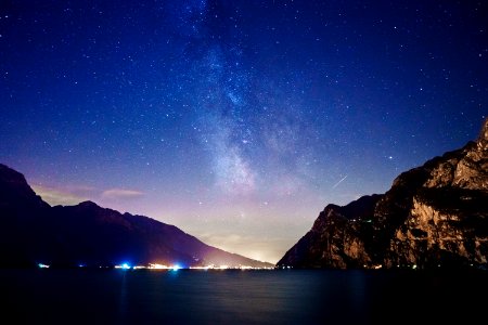 Riva del garda, Italy, Light photo