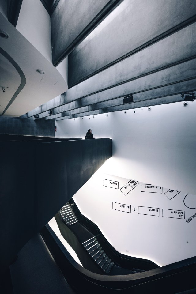 Maxxi museo nazionale delle arti del xxi secolo, Roma, Italy