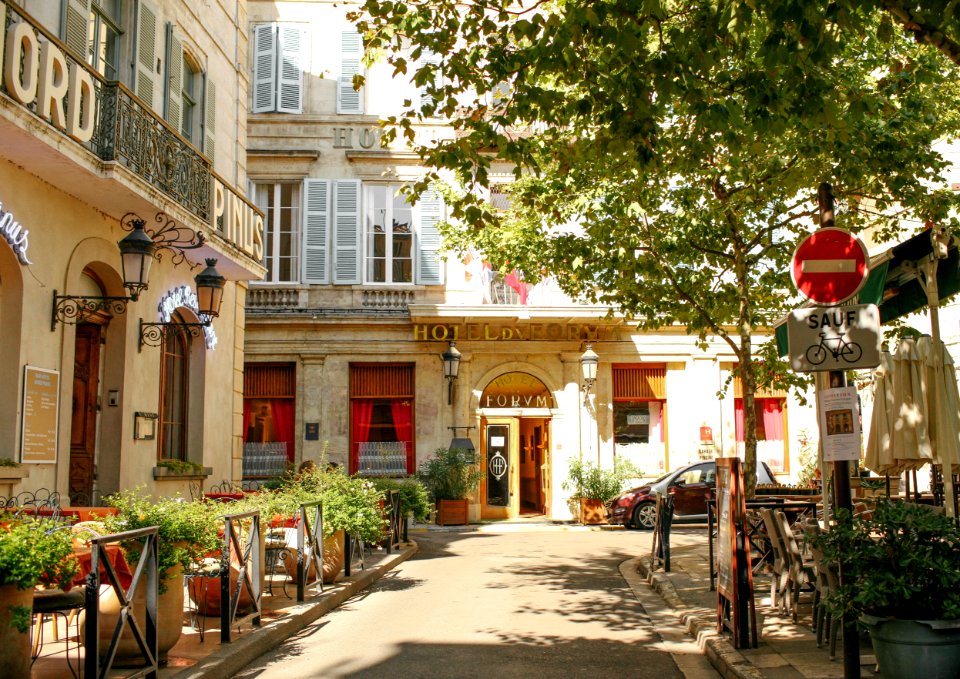 France, Arles, Hotel