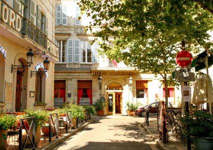 France, Arles, Hotel