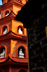 Vietnam, Buddhism, Statue photo