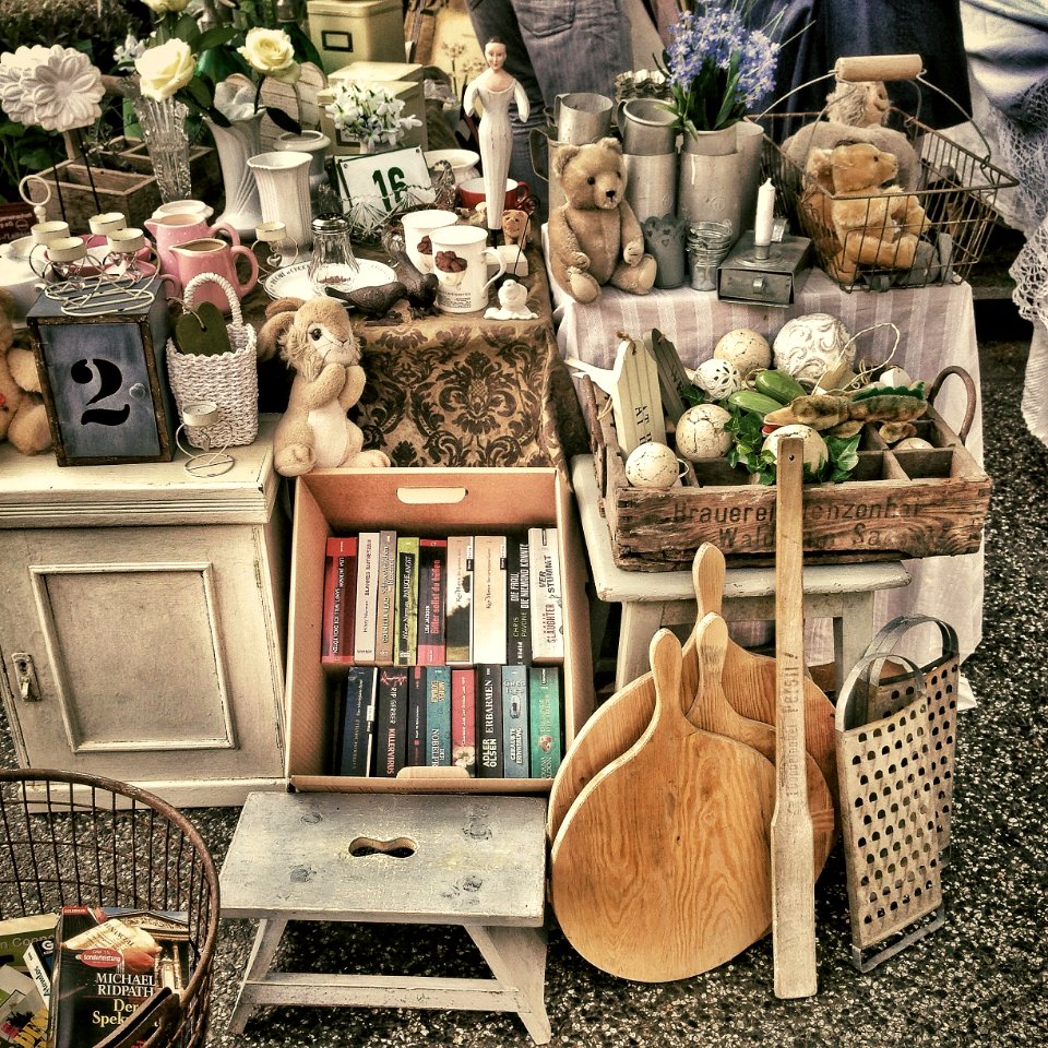 Hamburg, Deutschl, Market