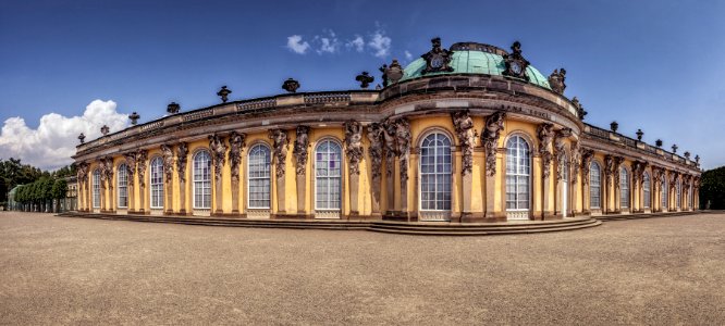 Potsdam, Germany, Sanssouci palace photo