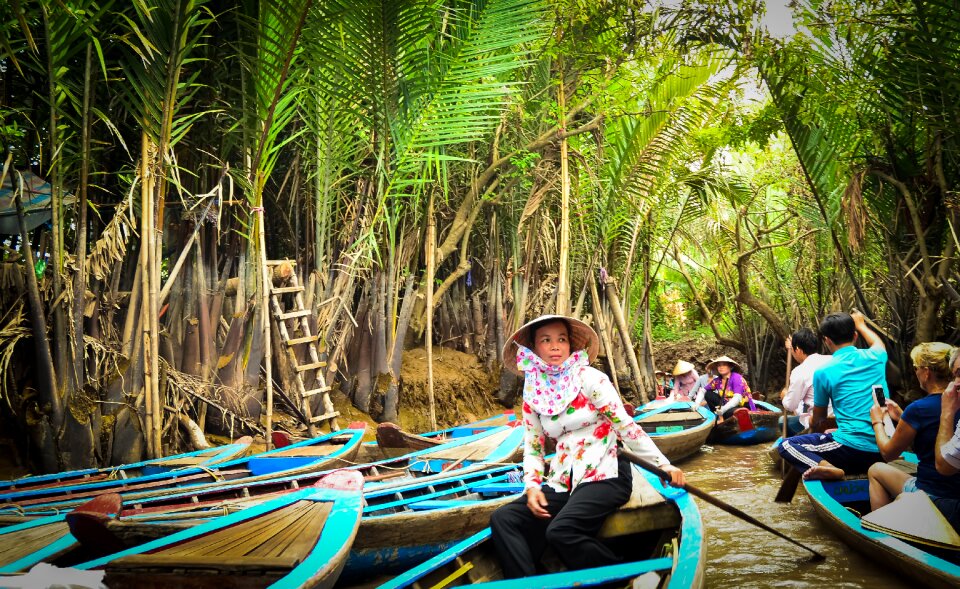 River vietnam travel country