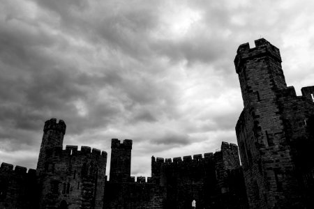Wales, Dark, Old