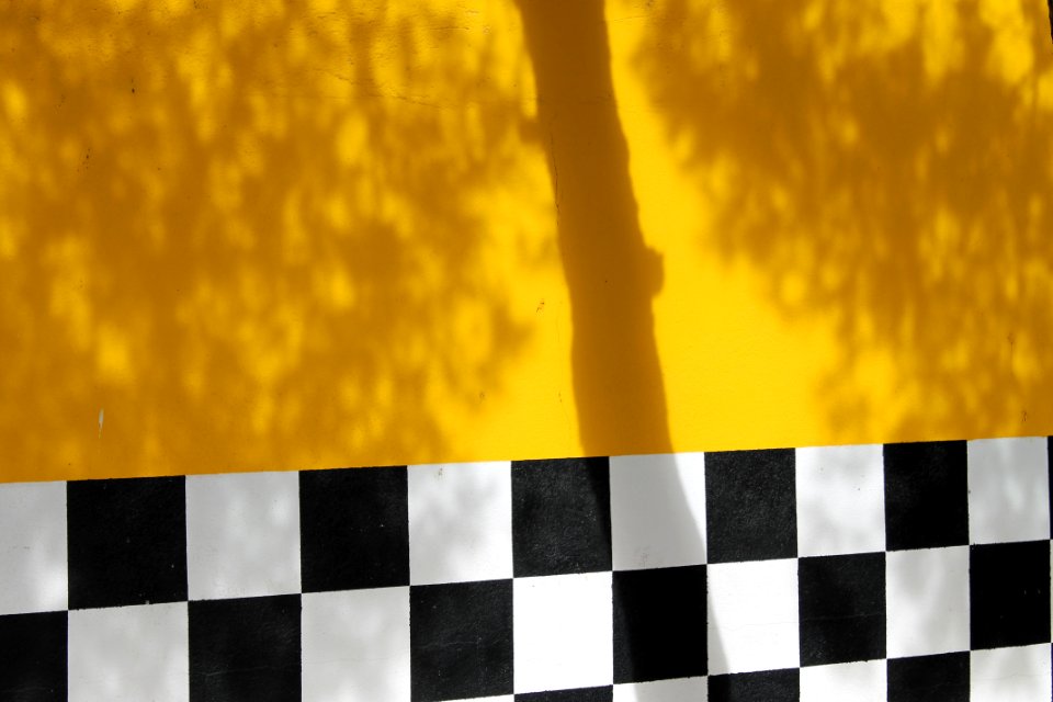 Wall, Amarillo, Sombras