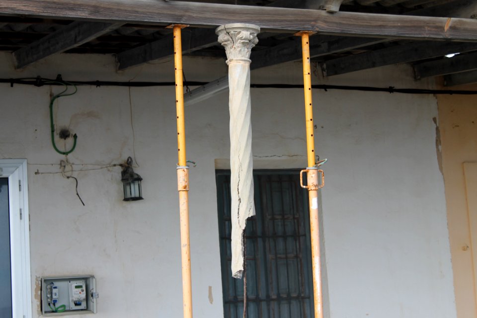 Columna, De epoca, Antiguo