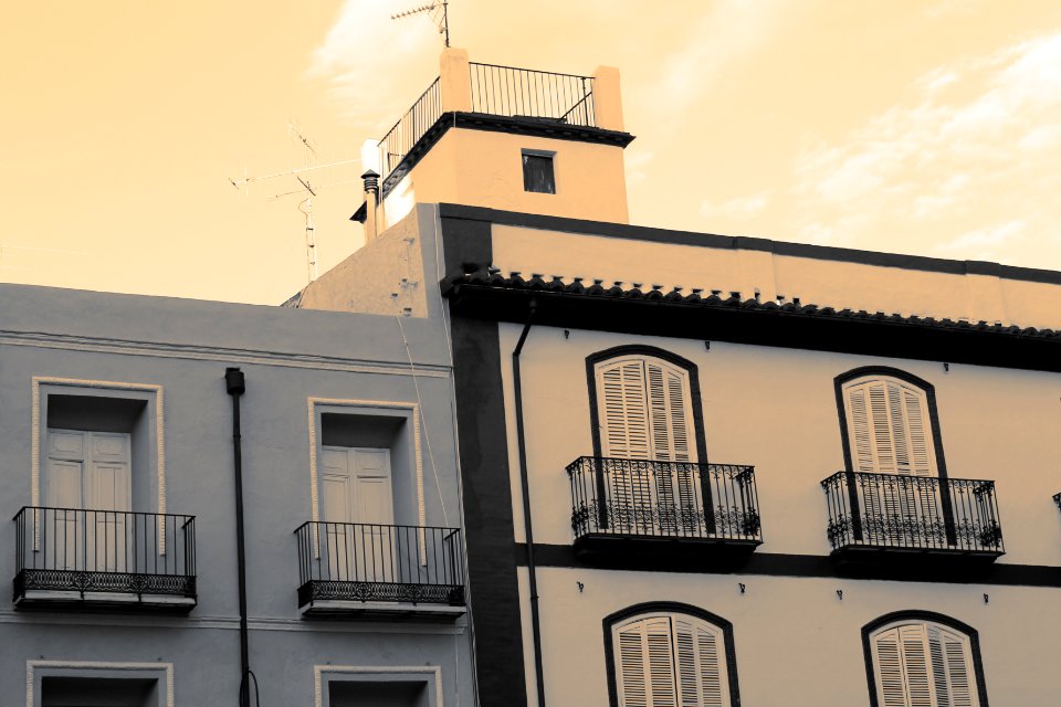 Castelln de la plana, Spain, Balcones