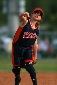 Female sport game