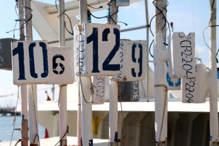 Numbers, Blue