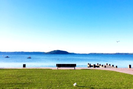 Rotorua, New zeal, Lakefront rotorua