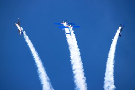 Mollis, Switzerl, Airshow