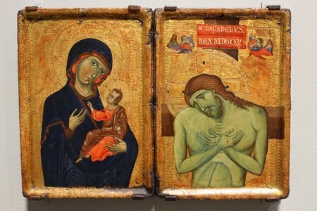 Icon religion church