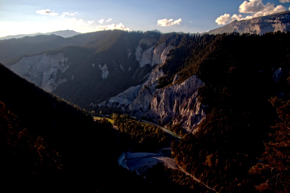 Versam, Schweiz, Canyon
