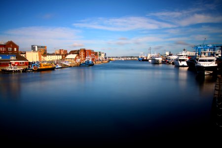 Poole, United kingdom, Ship photo