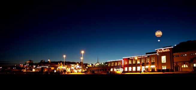 Bournemouth, United kingdom, Night photo