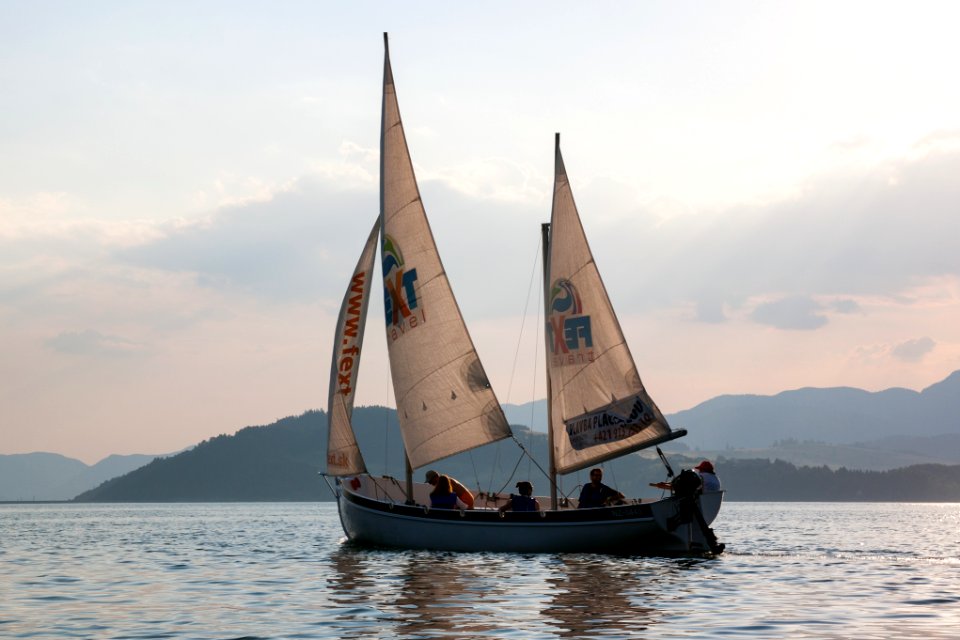 Liptovsk trnovec, Slovakia, Boat photo