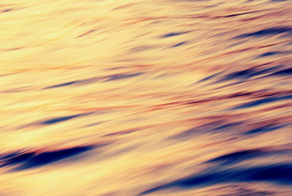 River, Reflection, Smooth