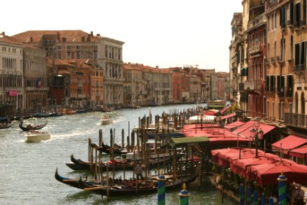 Venice, Italy, canal photo