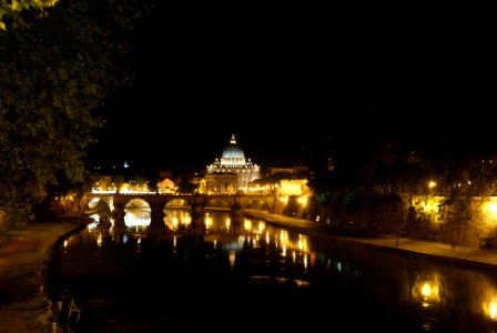 Rome, Italy, St peter s basilica photo