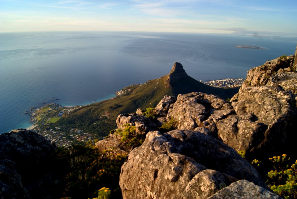 Table mountain, Cape town, South africa photo
