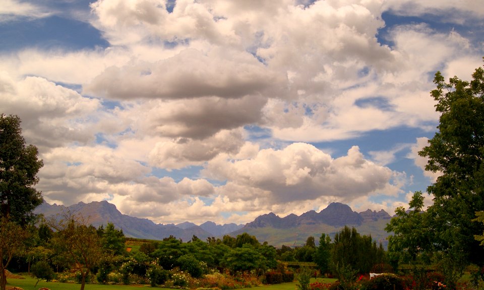 Franschhoek, South africa, Gardens