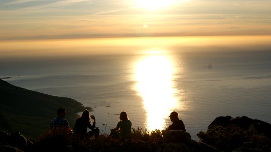Cape town, South africa, Mountain