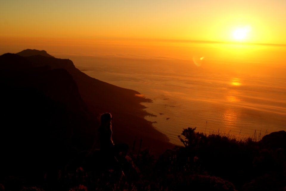 Table mountain, Cape town, South africa
