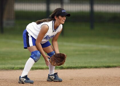 Infielder sport uniform