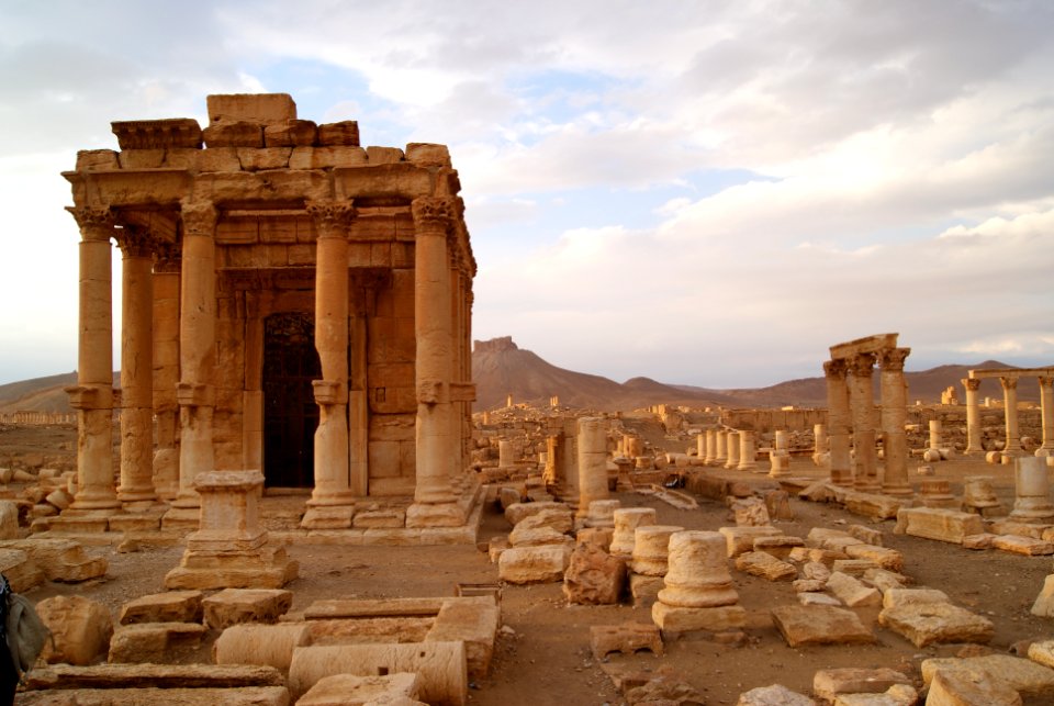 Syria, Palmyra, Ruins