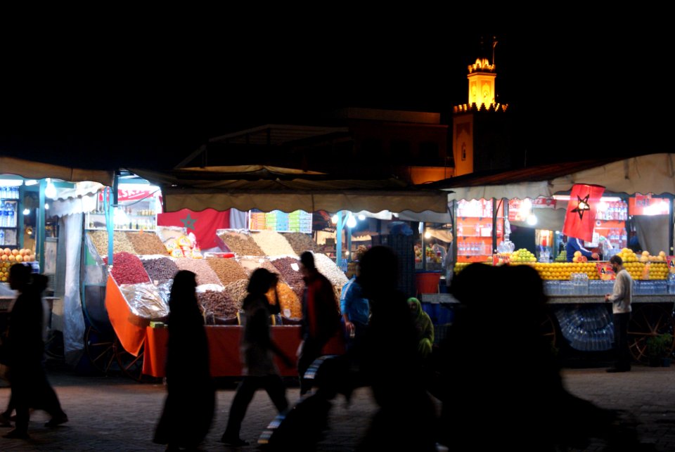 Jemaa elfna, Morocco, Marrakesh