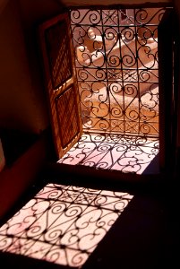 Morocco, Arabian windows, Arabic world