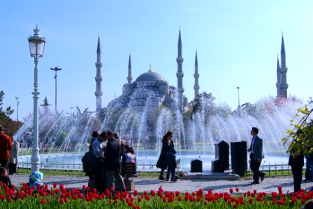 Turkey, The blue mosque, Istanbul
