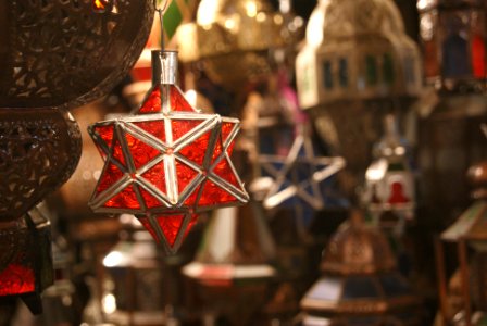 Marrakesh, Morocco, Star photo