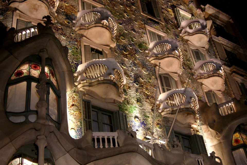 Casa batll, Barcelona, Spain