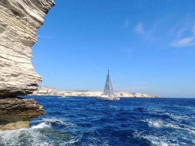 Corsica, France, Boat photo