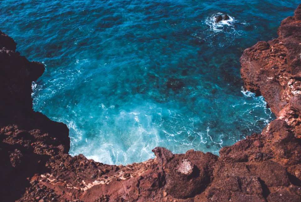 Travel, Scape, Blue