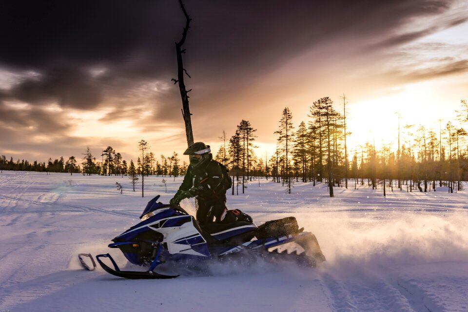 Sweden fun ski doo