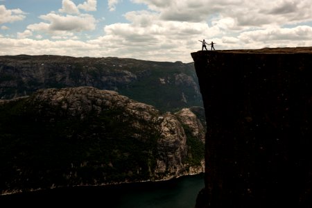 Norway, Preikestolen fjellstue, J rpel