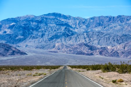 Death valley national park, United states, Heat photo
