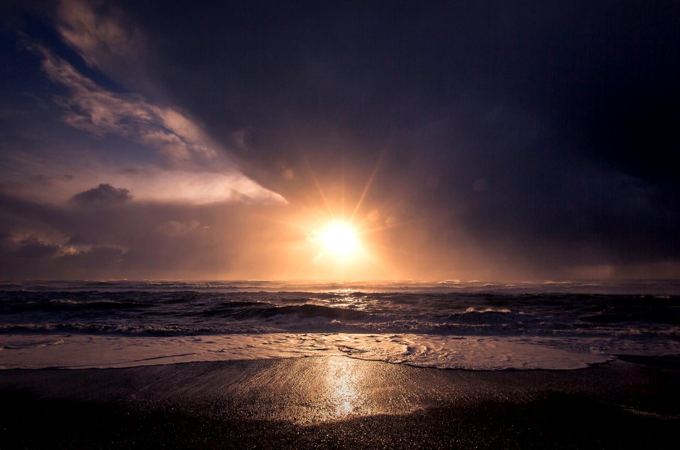 Gillespies beach, New zeal, Ocean