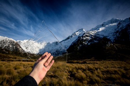 New zeal, Hooker valley track, Mt cook national park
