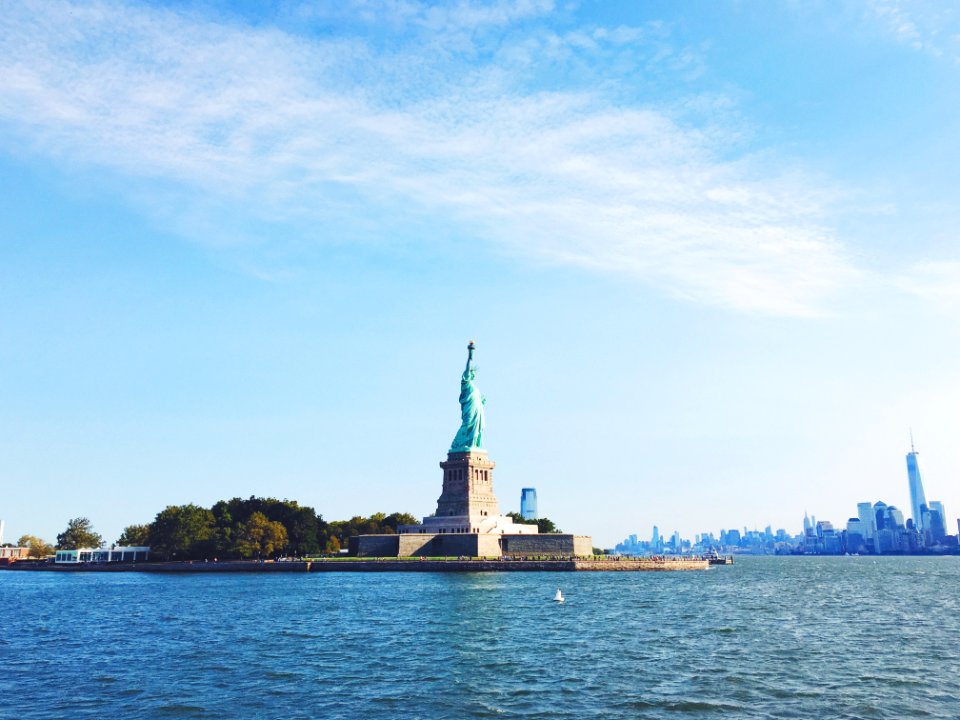 Liberty isl, Jersey city, New jersey