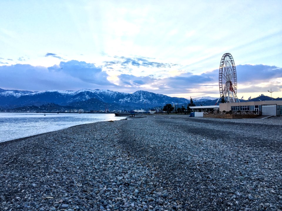 Batumi, Georgia, Ferris wheel