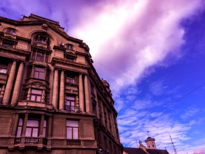 Ukraine, Sky, Old