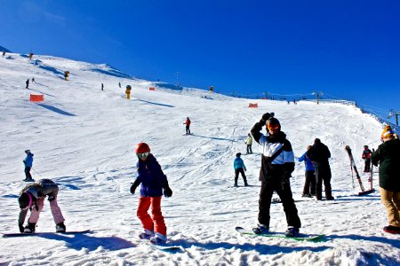 Queenstown, New zeal, Snow
