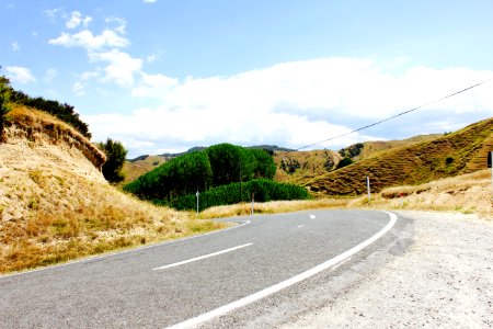 New zeal, Sky, Road photo